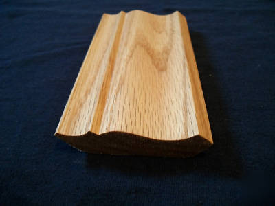 Red oak molding crown 2 5/8