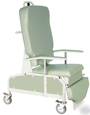 Transfer stretcher recline medical recliner chair wheel