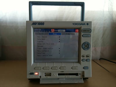 Yokogawa chart recorder MV1000 