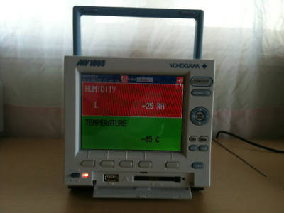 Yokogawa chart recorder MV1000 