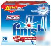 Reckitt benckiser electrasol powerball tab fresh scent