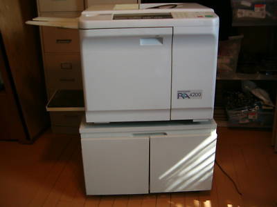 Risograph ra 4200 copy machine fully serviced and works