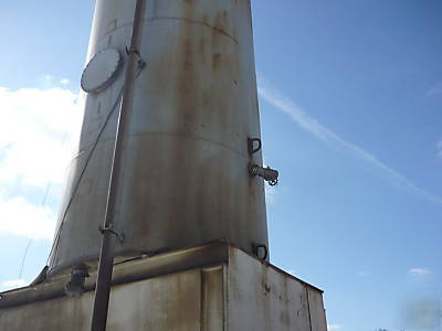 Sand bin hopper silo granulated materials