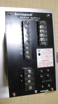 Yaskawa electric servopack power-supply jusp-ACP15AA