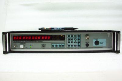 Eip 545A microwave frequency counter opt 08/09