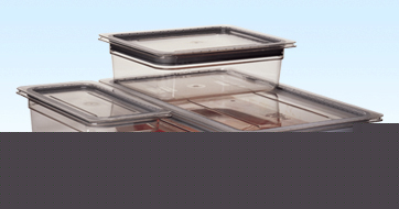 1 case of 6, camwear 10CWGL griplidsï¿½,clear, full size