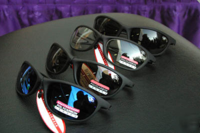 12 pairs - sexton eyewear polycarbonate safety glasses