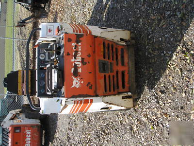 2004 bobcat MT52 mini skidloader walk behind skidsteer