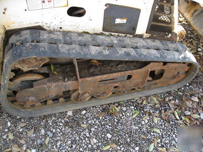 2004 bobcat MT52 mini skidloader walk behind skidsteer