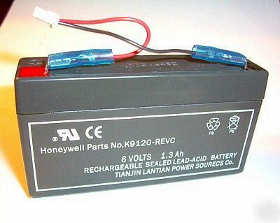 6V 1.3AH sla sealed lead-acid rechargeable battery
