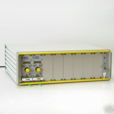 8 bay broadband light source module w/ 2 etek modules