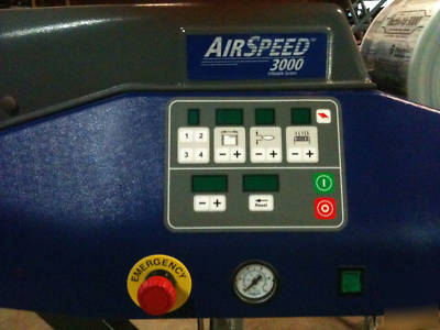 AirspeedÂ® 3000 air cushioning manufacturing system