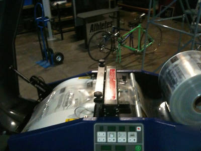 AirspeedÂ® 3000 air cushioning manufacturing system