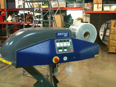 AirspeedÂ® 3000 air cushioning manufacturing system
