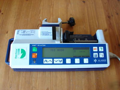 Alaris tci tiva syringe driver pump 