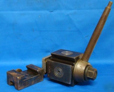 Aloris cxa quick change lathe tool post holder