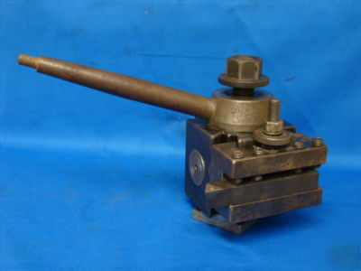 Aloris cxa quick change lathe tool post holder