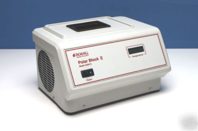 Boekel polar block ii freezer, model 260013 