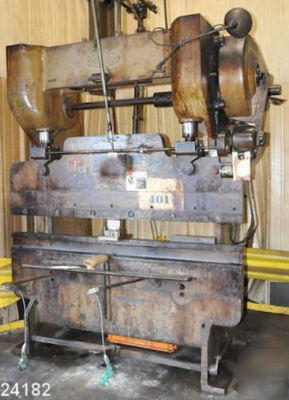 Dreis & krump press brake (6'X10GA)