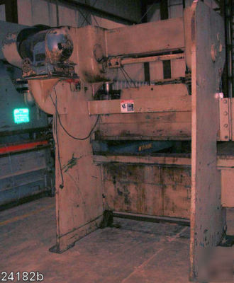 Dreis & krump press brake (6'X10GA)