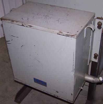 Hevi-duty 16.0 kva 3 ph., transformer type# hta, nice