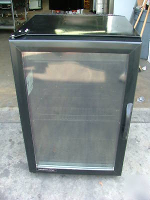 Hussmann countertop glass refrigerator merchandiser