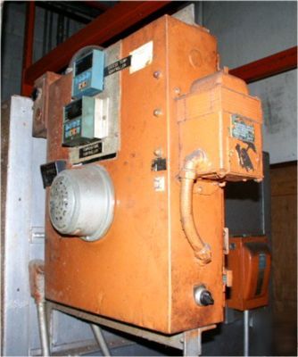 Industrial furnace box draw tool metal temper gas fired