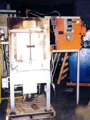 Industrial furnace box draw tool metal temper gas fired