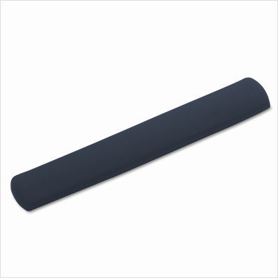 Innovera gel nonskid keyboard wrist rest, black