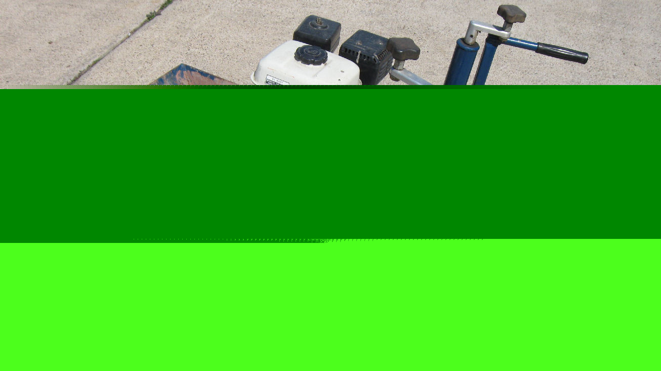 Lil bubba concrete curbing and molds