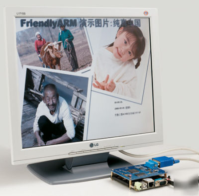 MINI2440 - S3C2440 ARM9 board + vga conversion module