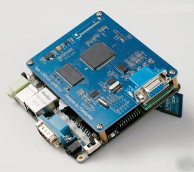 MINI2440 - S3C2440 ARM9 board + vga conversion module