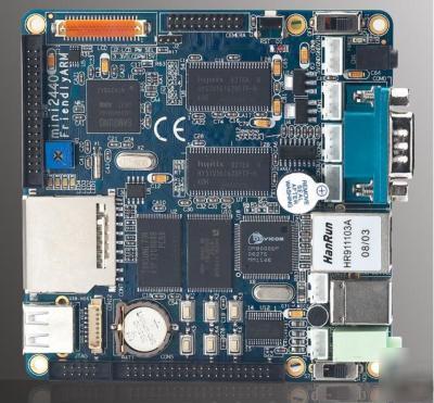 MINI2440 - S3C2440 ARM9 board + vga conversion module