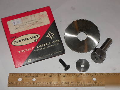 New .750 arbor & milling cutter brand u.s.a.