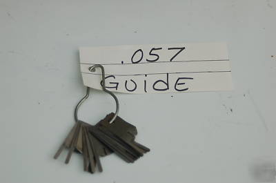 1-lot eubanks wire cutter stripper blades blade guides 