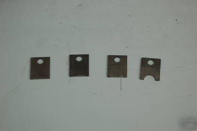 1-lot eubanks wire cutter stripper blades blade guides 