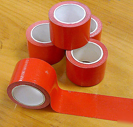 240 rolls polyken 203 red duct tape 1.5