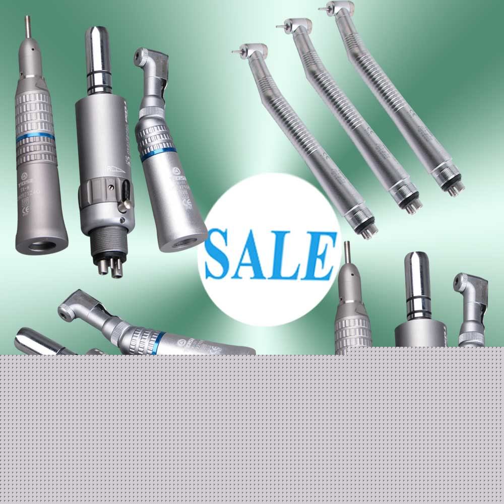 3 nsk style low speed and high speed dental hand piece 