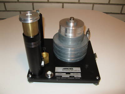 Ametek hlg-2 dead weight pressure tester hydra lite 