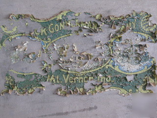 Antique keck gonnerman threshing machine 