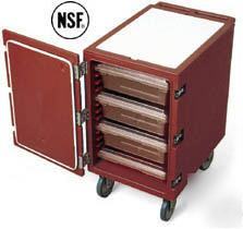 Cambro mobile food cart