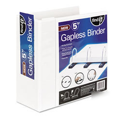 Gapless view binder 5