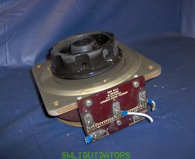 General radio type M20 variac 20 amp 400HZ