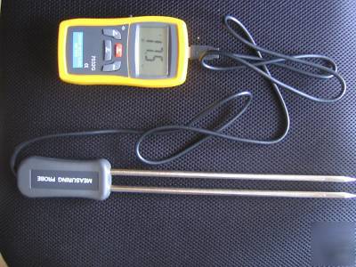 Grain moisture meter tester rice wheat corn paddy