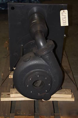 Gusher 7600 vert power frame & TV6X413SEL pump 700GPM 