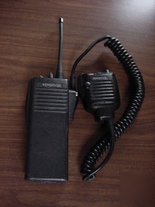 Kenwood tk-390 TK390 two 2 way radio radios uhf fm