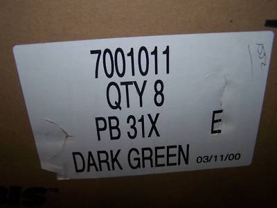 Lewis PB31X divided parts bins â€“ case of 8 