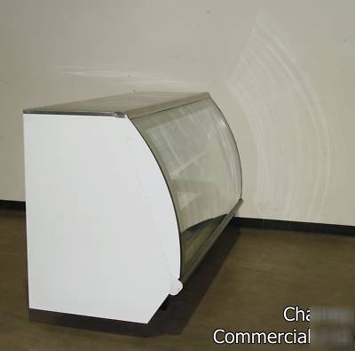 New display case cooler refrigeration bakery deli