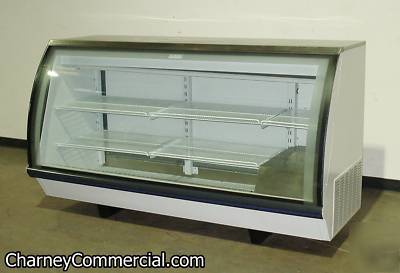 New display case cooler refrigeration bakery deli
