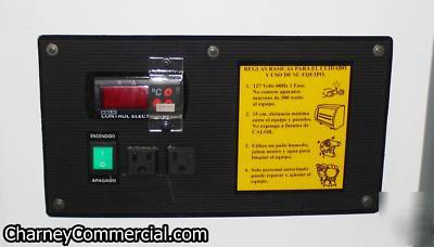 New display case cooler refrigeration bakery deli